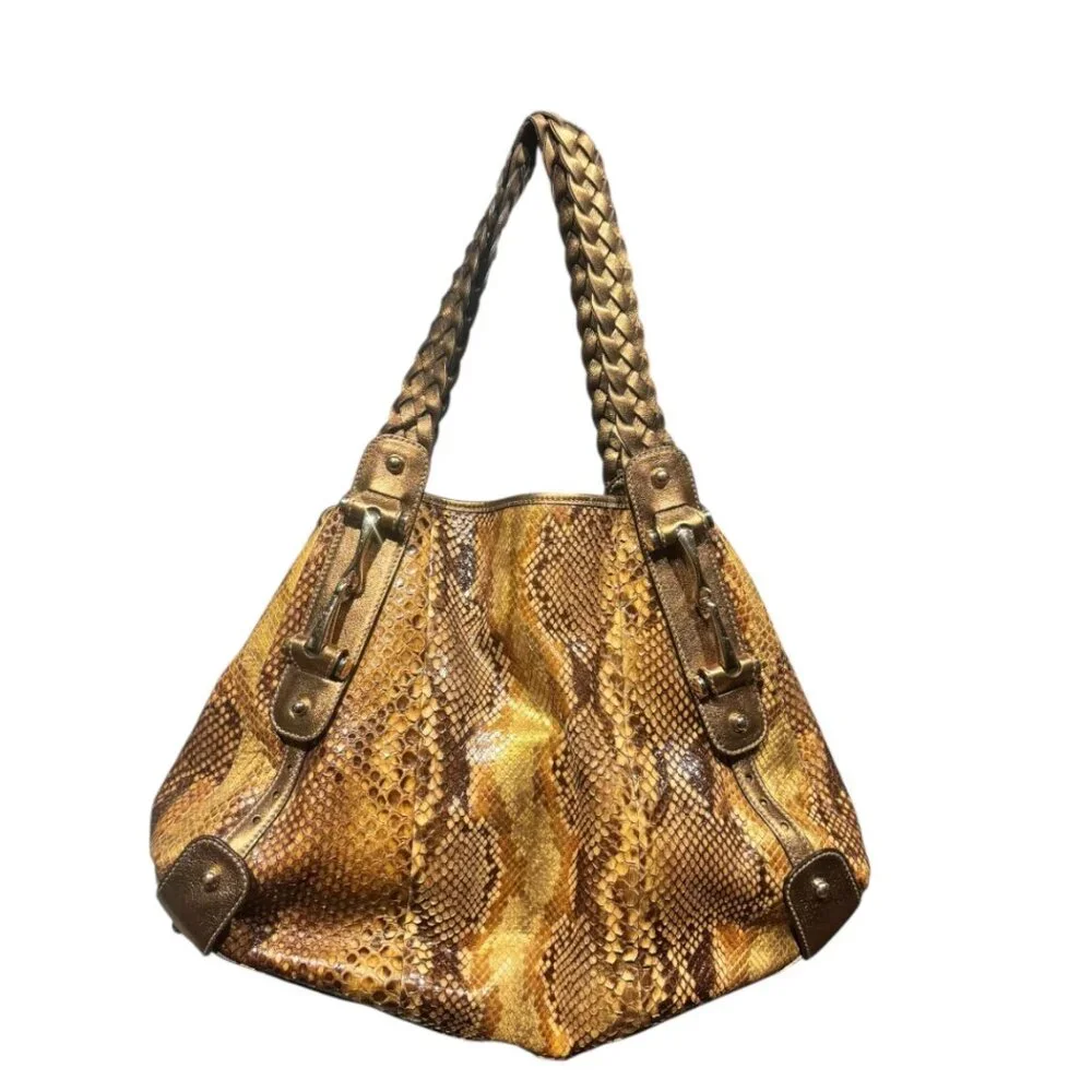 Gucci Python Purse - Picture 2 of 4